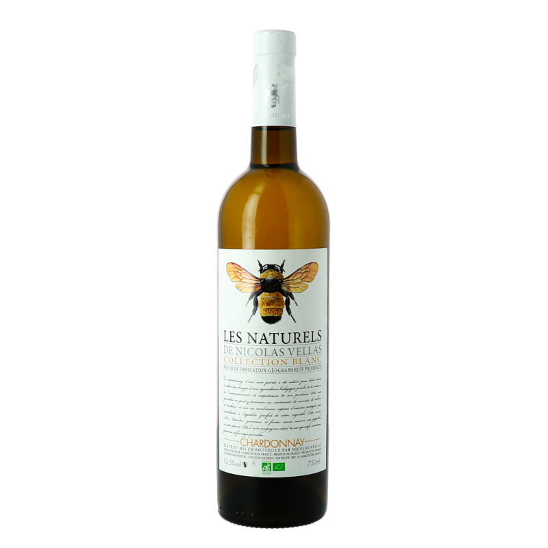 CHARDONNAY-LES NATURELS BY VIGNOBLES VELLAS 75CL